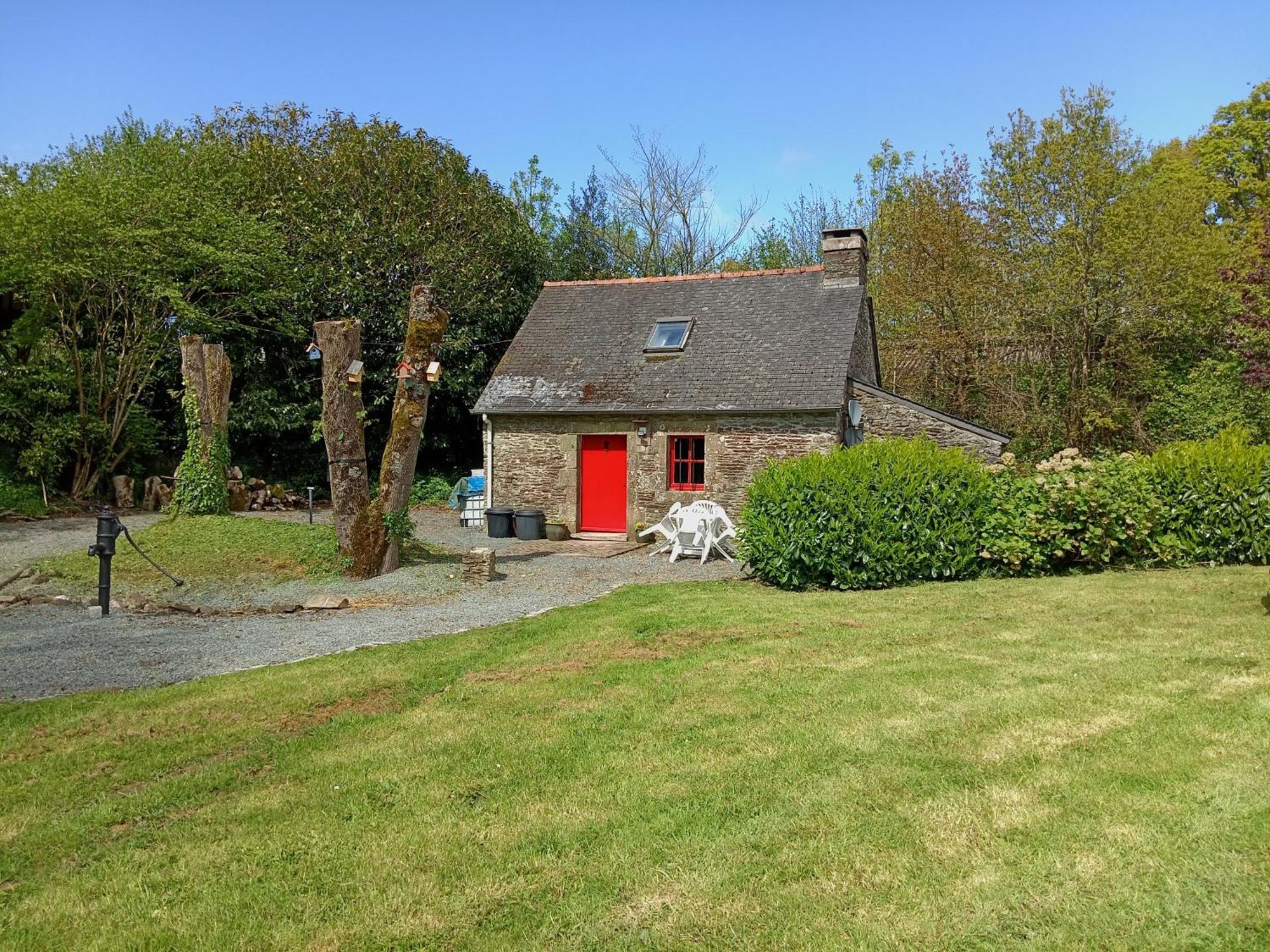 Character Breton Cottage Carhaix-Plouguer Zewnętrze zdjęcie
