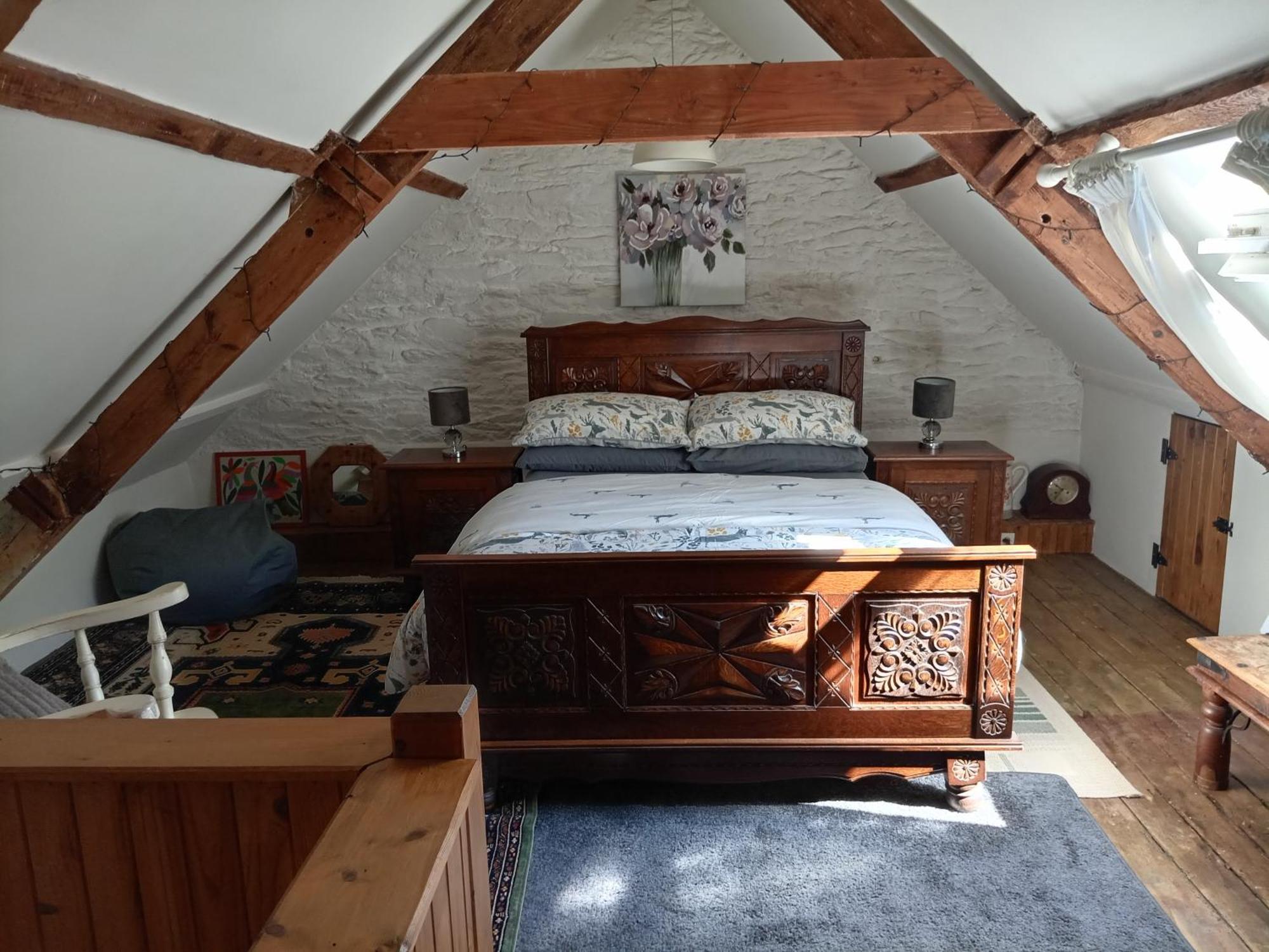 Character Breton Cottage Carhaix-Plouguer Zewnętrze zdjęcie