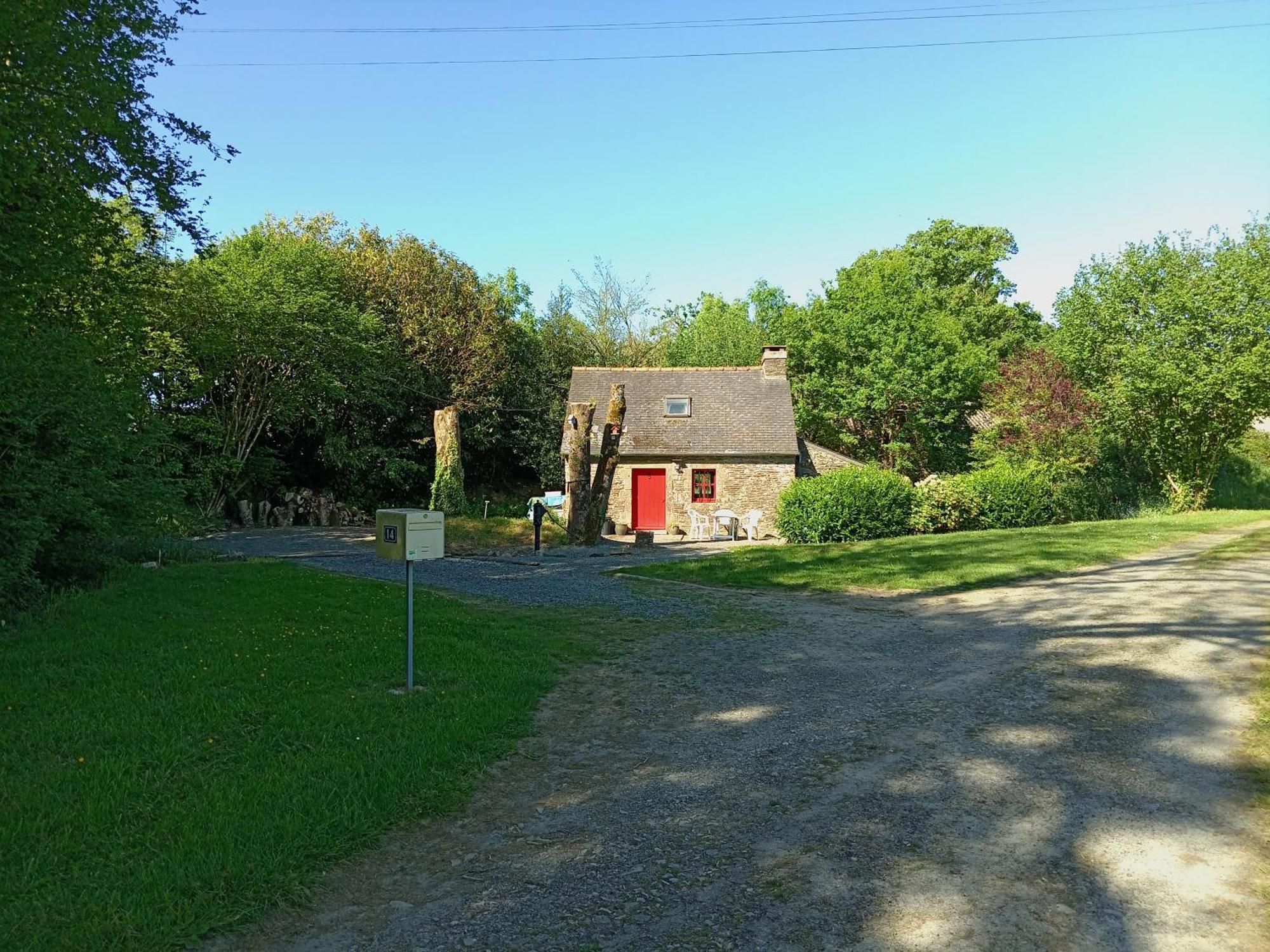 Character Breton Cottage Carhaix-Plouguer Zewnętrze zdjęcie
